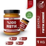 Şekerli fıstık ezmesi 1 kg