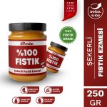 Şekerli fıstık ezmesi 250 gr