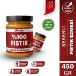 Şekerli fıstık ezmesi 450 gr