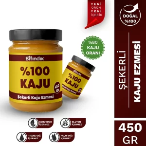 Şekerli kaju ezmesi 450 gr