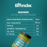 Şekersiz antep fıstığı ezmesi 250 gr