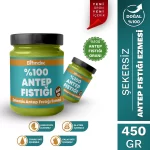 Şekersiz antep fıstığı ezmesi 450 gr