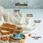 Şekersiz badem ezmesi 1 kg