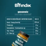 Şekersiz badem ezmesi 1 kg