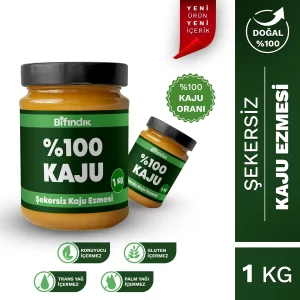 Şekersiz kaju ezmesi 1 kg