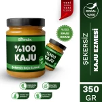 Şekersiz kaju ezmesi 350 gr