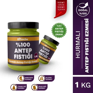 Hurmalı antep fıstığı ezmesi 1 kg