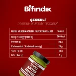 Şekerli antep fıstığı ezmesi 350 gr