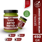 Şekerli antep fıstığı ezmesi 450 gr