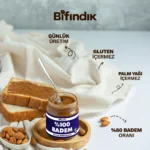 Hurmalı badem ezmesi 350 gr