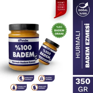 Hurmalı badem ezmesi 350 gr